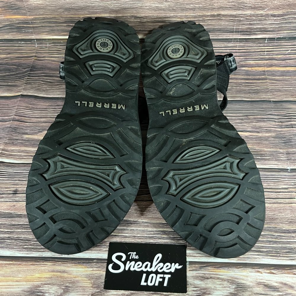 Merrell Men's‎ Black Strap Hiking Sandals - Picture 6 of 8
